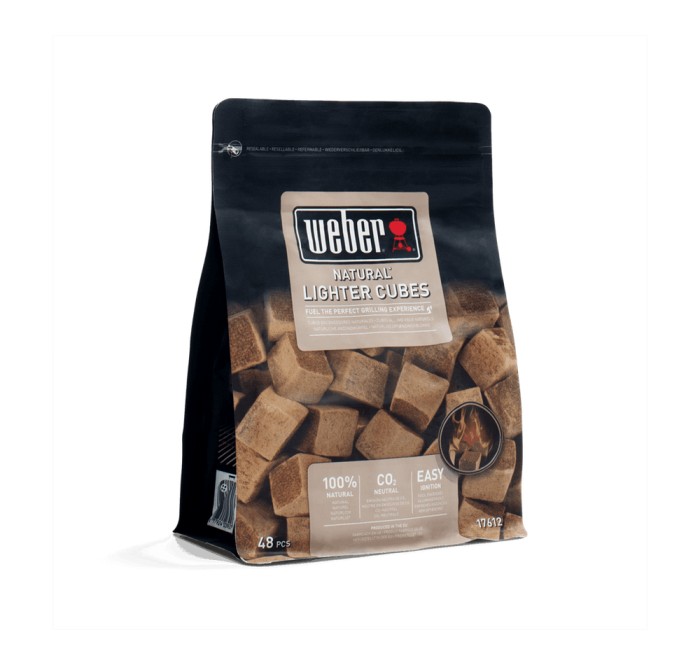 Weber Cubetti accendifuoco