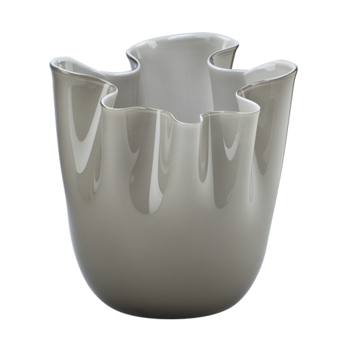 Venini Fazzoletto opalino 13,5 cm - Talpa