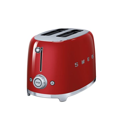 Smeg tostapane 2 fette rosso