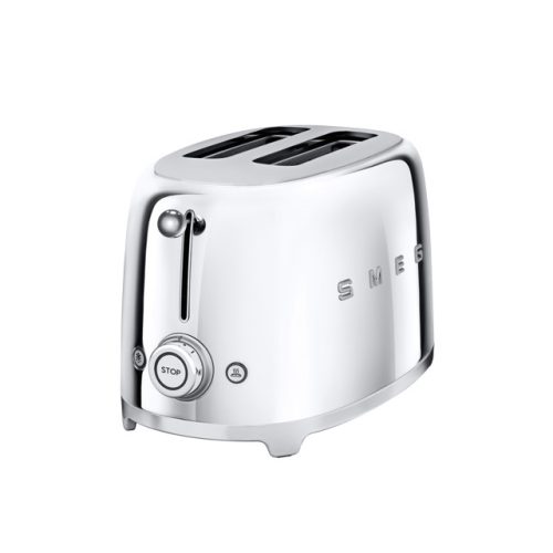 Smeg tostapane 2 fette cromato