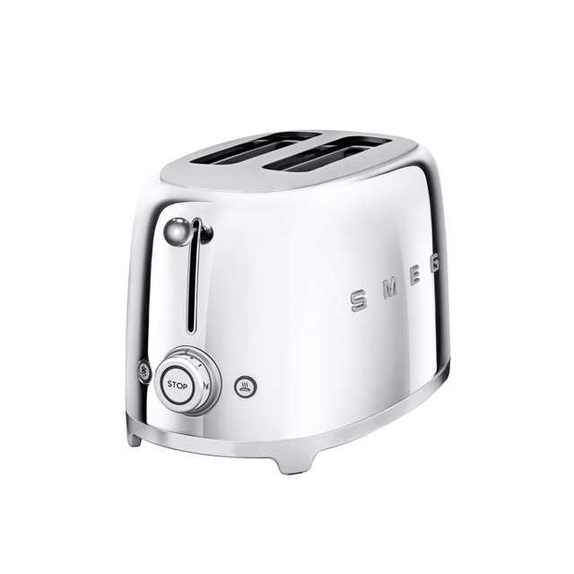 Smeg tostapane 2 fette cromato