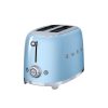 Smeg tostapane 2 fette azzurro