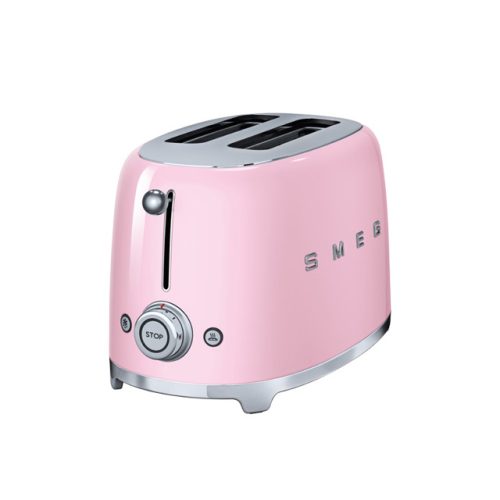 Smeg tostapane 2 fette rosa