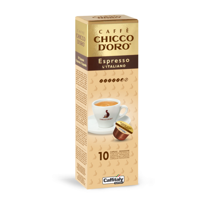 Caffitaly Capsule Espresso L'Italiano