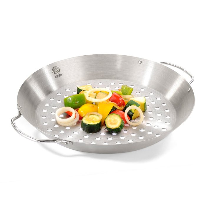 Gefu cuocipollo verticale con wok