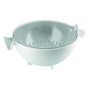 Guzzini Spin&Drain grigio