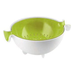 Guzzini Spin&Drain verde
