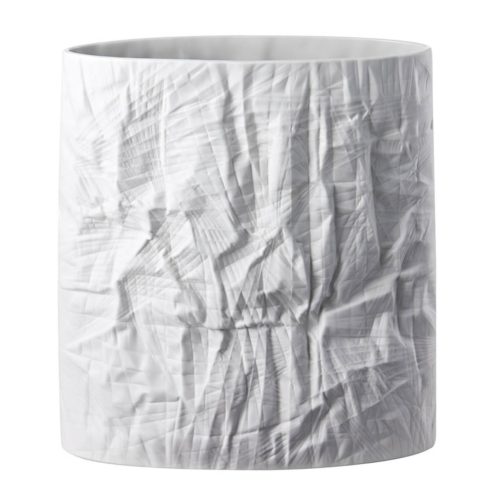 Rosenthal Structura vaso 31cm bianco Rosenthal Structura vaso 31cm bianco