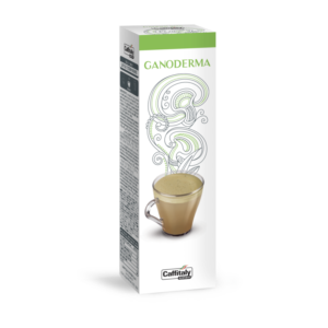 Caffitaly Capsule Caffè Verde e Ganoderma