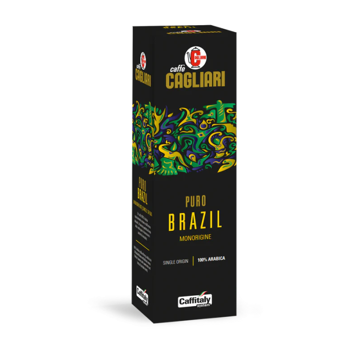 Caffitaly Capsule Monorigine Brasile