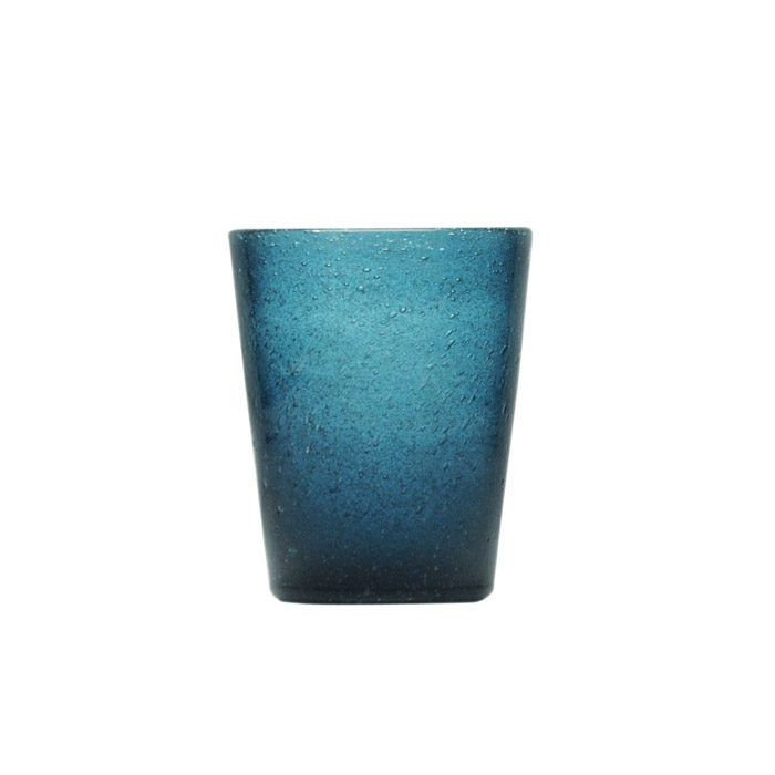 Memento Bicchiere Glass per acqua - Deep blue