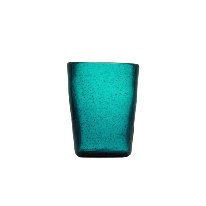 Memento Bicchiere Glass per acqua - Petrolio