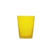 Memento Bicchiere Glass per acqua - Giallo