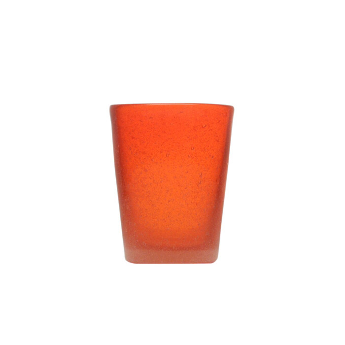 Memento Bicchiere Glass per acqua - Arancio