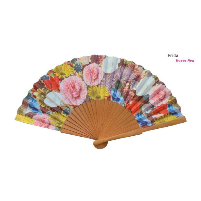 Tusitala Barcelona Ventaglio disegnato a mano