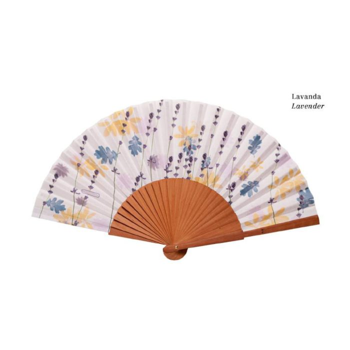 Tusitala Barcelona Ventaglio disegnato a mano