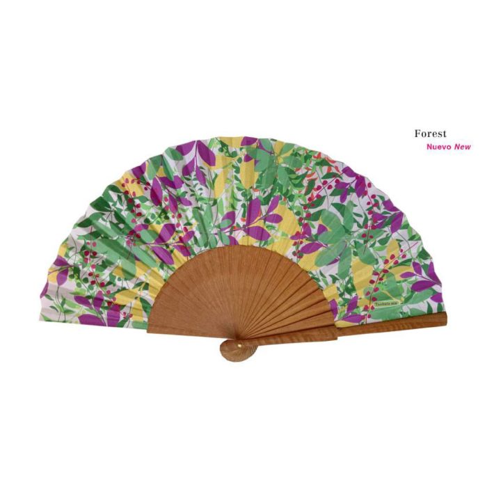 Tusitala Barcelona Ventaglio disegnato a mano