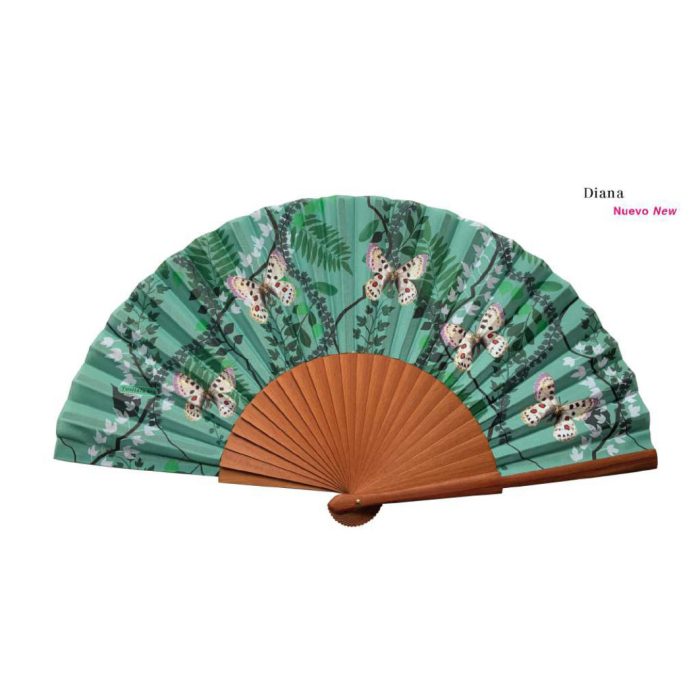 Tusitala Barcelona Ventaglio disegnato a mano