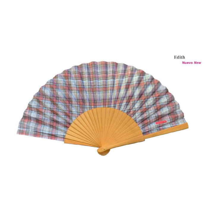 Tusitala Barcelona Ventaglio disegnato a mano