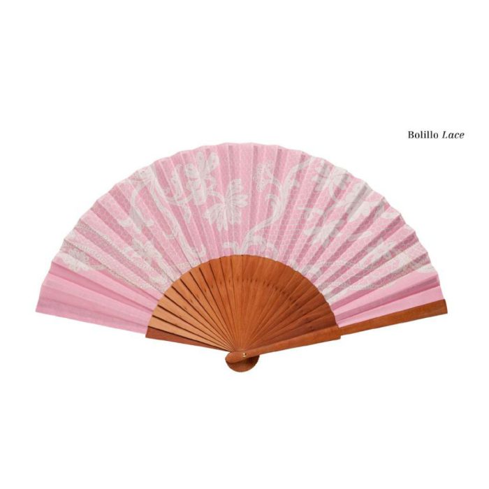 Tusitala Barcelona Ventaglio disegnato a mano