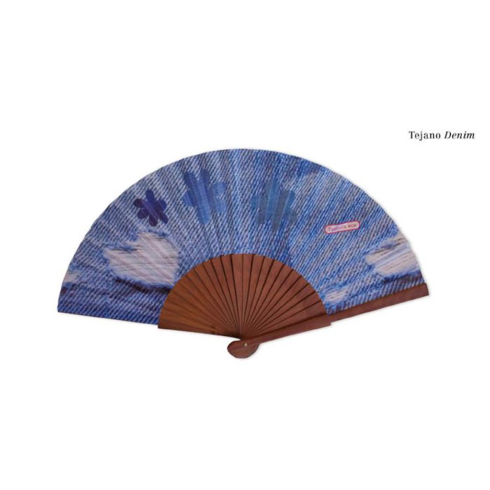 Tusitala Barcelona Ventaglio disegnato a mano