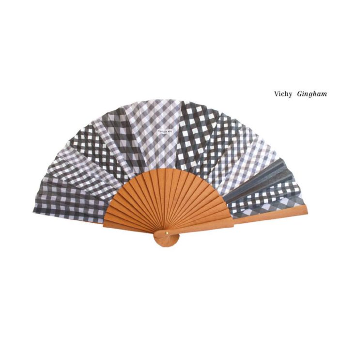 Tusitala Barcelona Ventaglio disegnato a mano