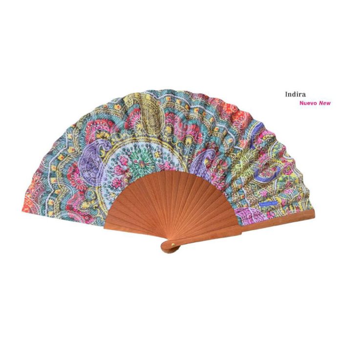 Tusitala Barcelona Ventaglio disegnato a mano