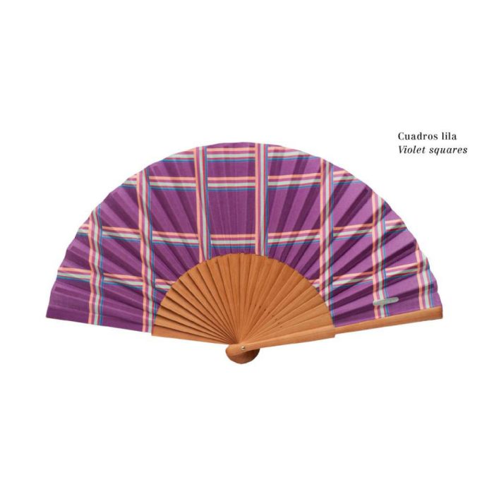 Tusitala Barcelona Ventaglio disegnato a mano