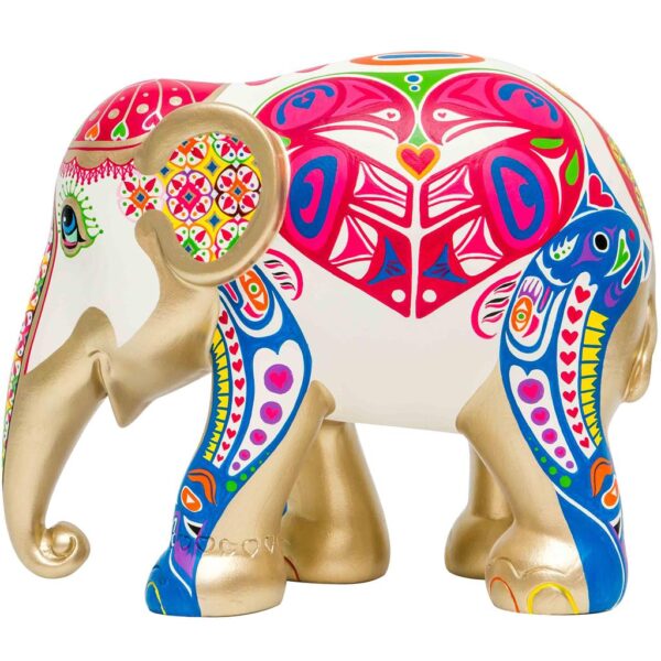 Elephant Parade elefantino Love Wild, Love Free