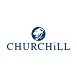 Churchill Emerge Cinnamon Brown Shallow Tray Vassoietto 23 x 9,5 cm