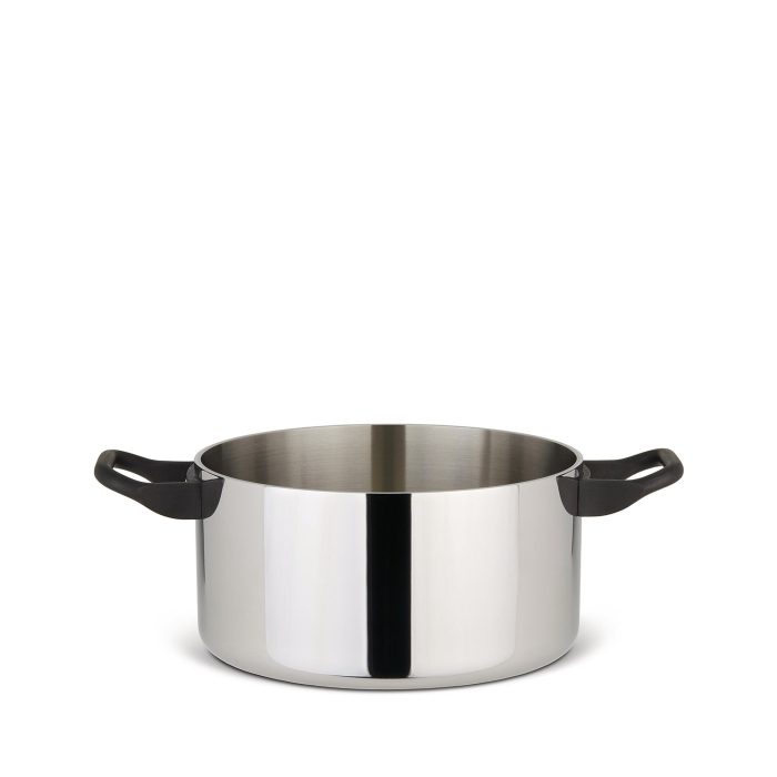 alessi-cintura-orione-casseruola-20 Alessi La Cintura di Orione Casseruola a due manici 20cm