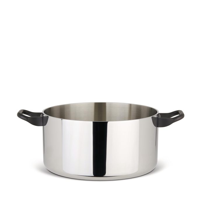 alessi-cintura-orione-casseruola-24 Alessi La Cintura di Orione Casseruola a due manici 24cm