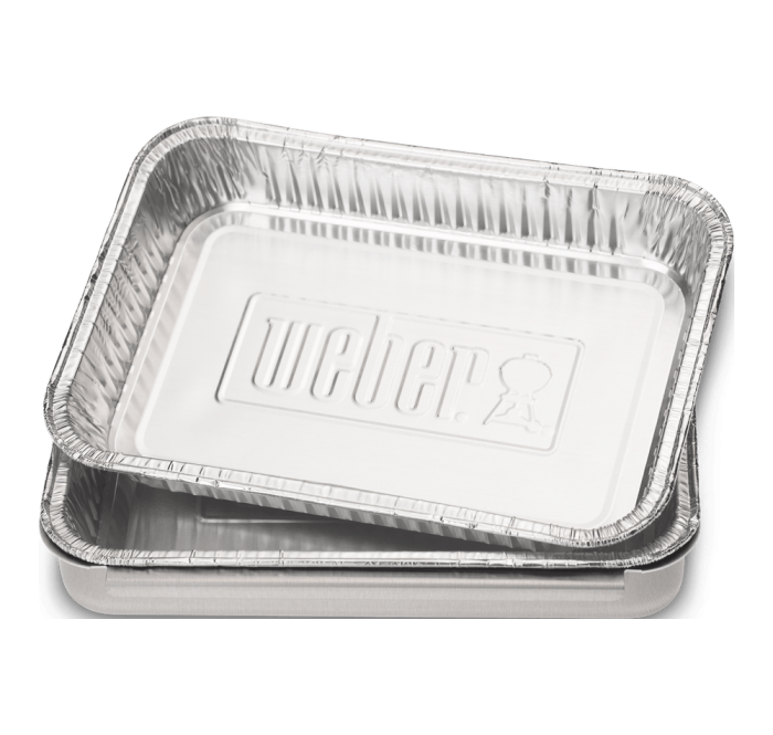 Weber Vaschette in alluminio per barbecue a gas