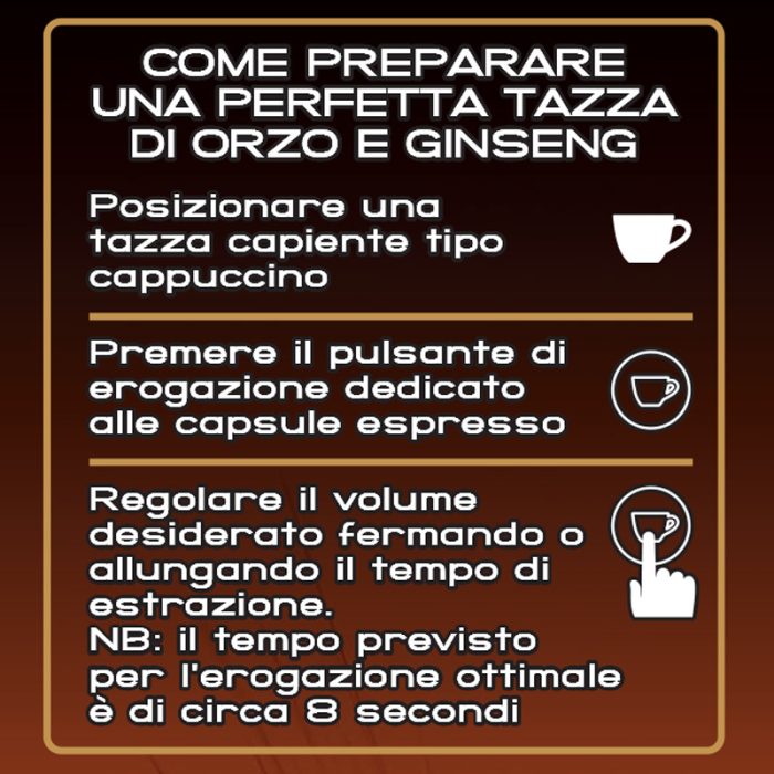 Come_Usare_OrzoeGinseng1 Illy Hordeum Capsule Iperespresso Orzo e Ginseng