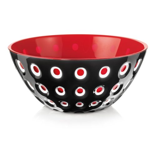 Guzzini LE MURRINE Contenitore - nero/rosso