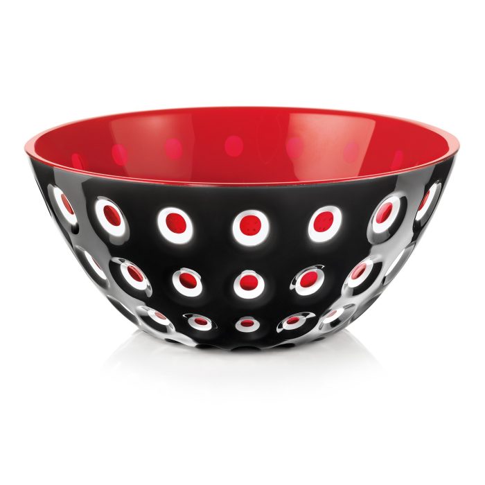 Guzzini LE MURRINE Contenitore - nero/rosso