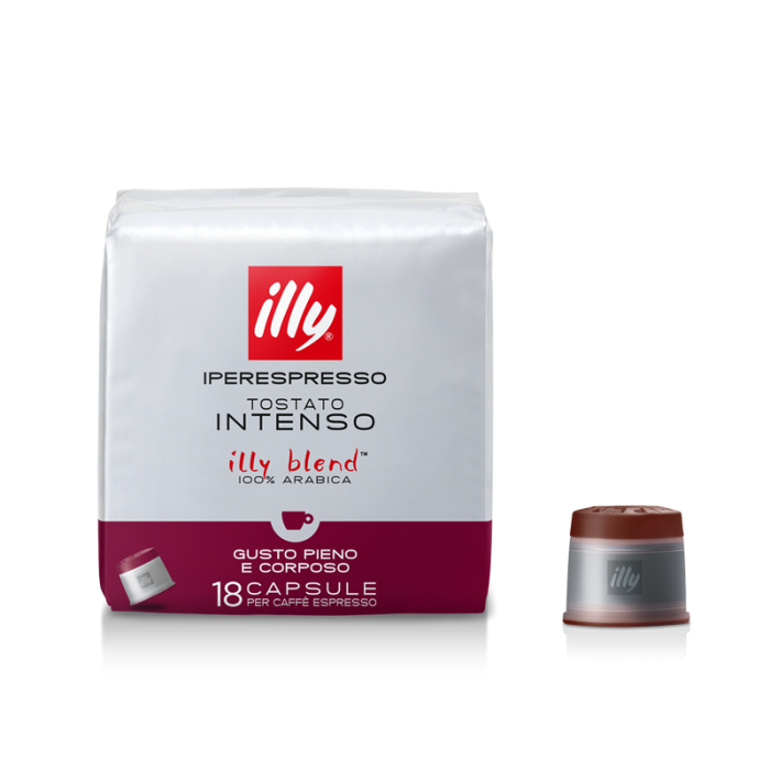 Illy Capsule Iperespresso Intenso