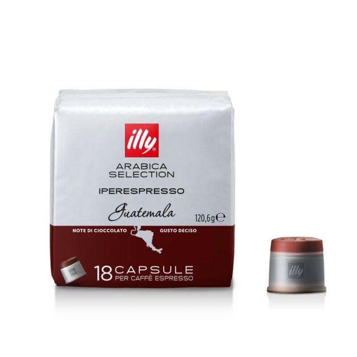 Illy Capsule Iperespresso Guatemala