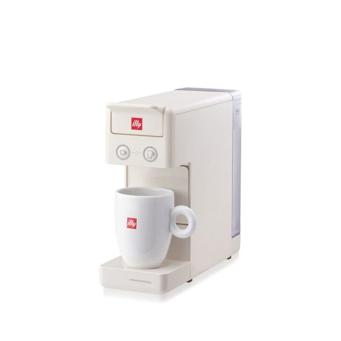 Illy Y3.3 Macchina da caffè Iperespresso - Bianco