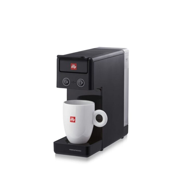 Illy_Y3_3_nera1 Illy Y3.3 Macchina da caffè Iperespresso - Nero