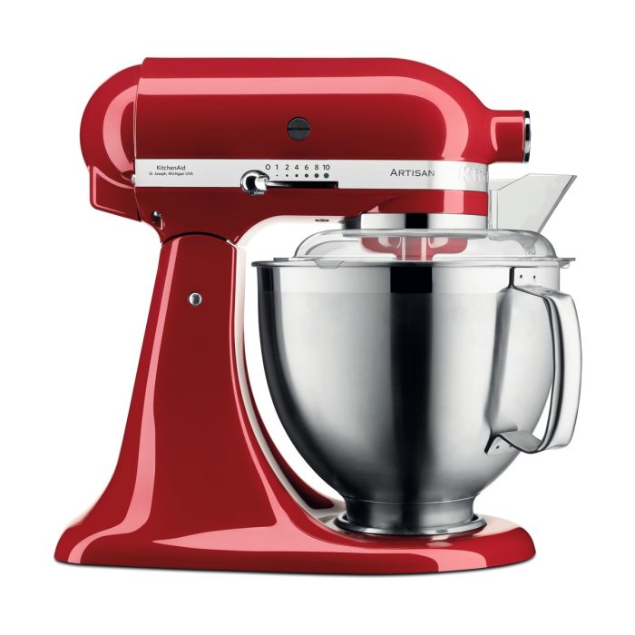 KitchenAid Artisan 4,8 L mod. 185 - Rosso Imperiale