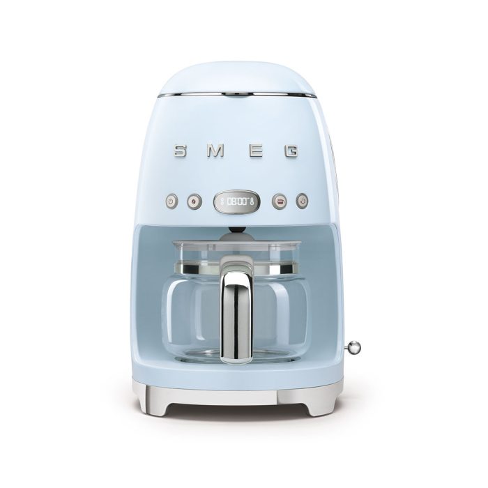 Smeg Macchina da caffè filtro DCF02 - azzurro azzurro