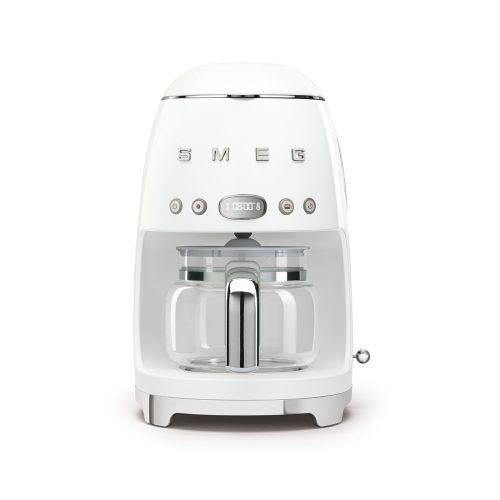Smeg Macchina da caffè filtro DCF02 - bianco bianco