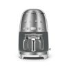 Smeg Macchina da caffè filtro DCF02 - acciaio inox spazzolato acciaio inox spazzolato