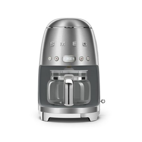 Smeg Macchina da caffè filtro DCF02 - acciaio inox spazzolato acciaio inox spazzolato