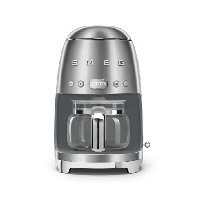 Smeg Macchina da caffè filtro DCF02 - acciaio inox spazzolato acciaio inox spazzolato