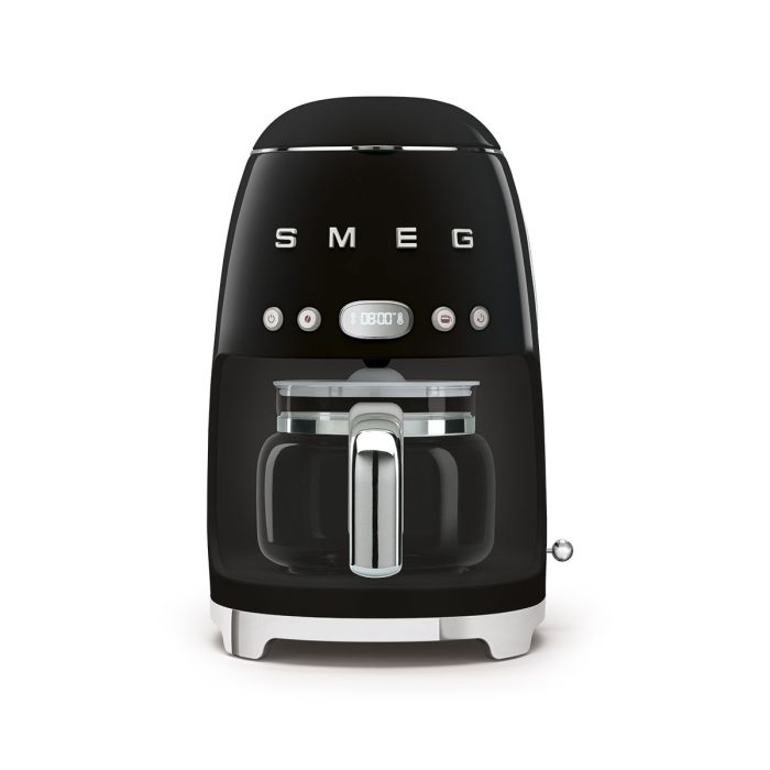 Smeg Macchina da caffè filtro DCF02 - nero nero