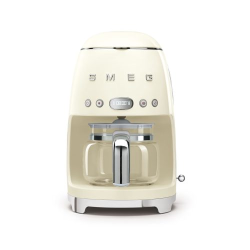 Smeg Macchina da caffè filtro DCF02 - panna panna