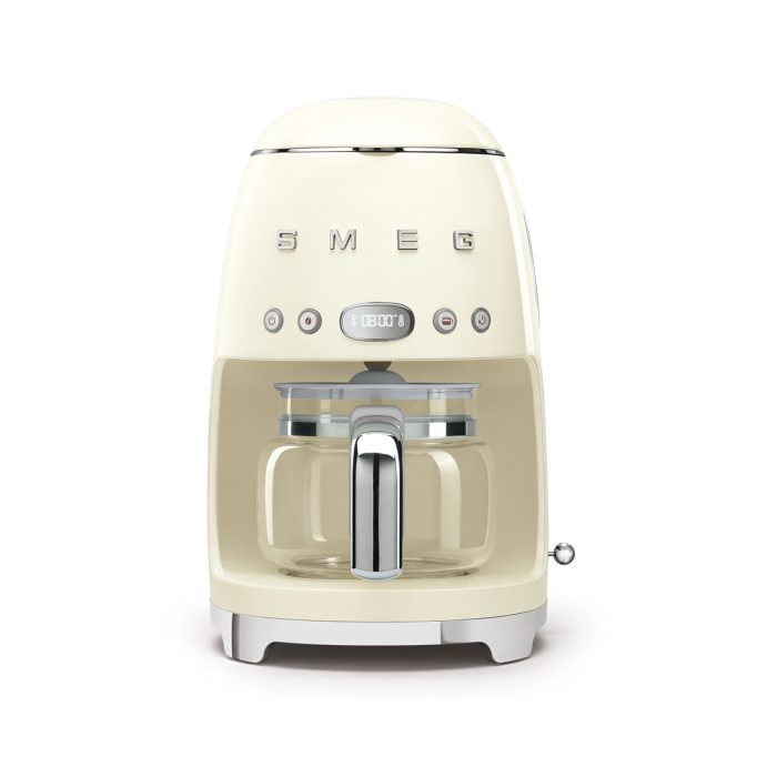 Smeg Macchina da caffè filtro DCF02 - panna panna