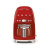 Smeg Macchina da caffè filtro DCF02 - rosso rosso